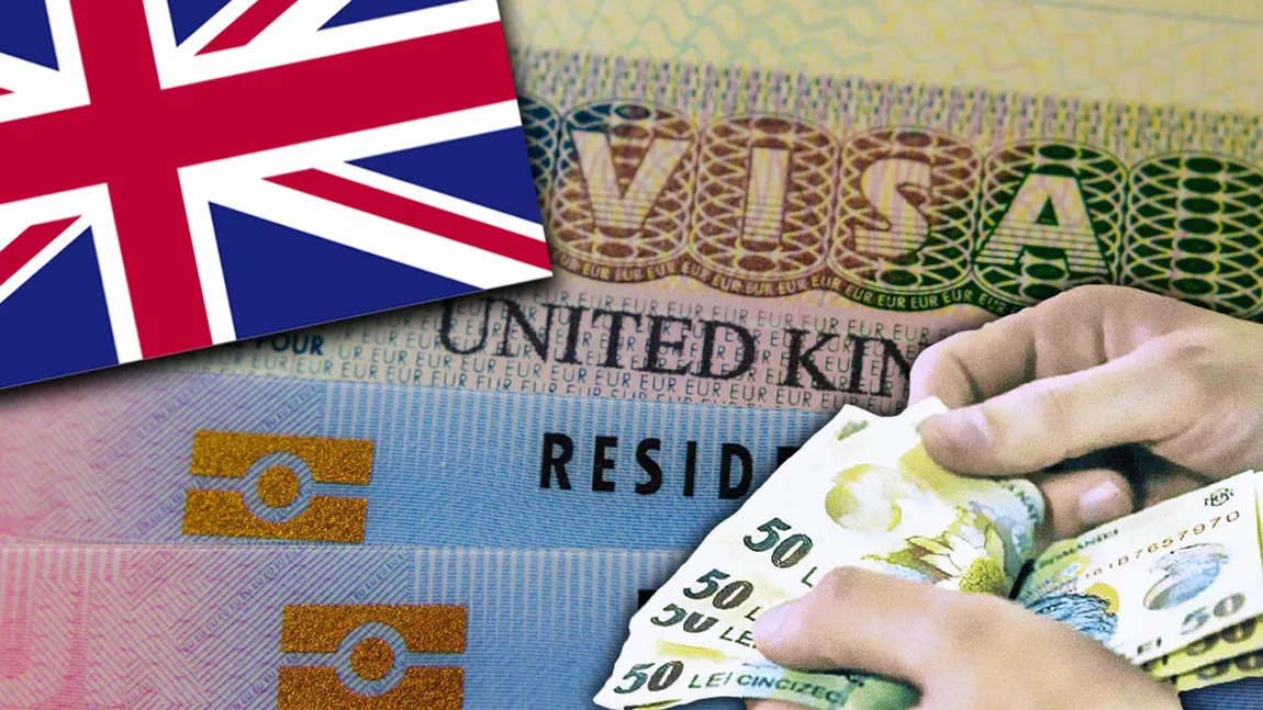 Scandal diplomatic. MAE cere Guvernului britanic să scadă taxa pentru viza de muncă, mai mare pentru români