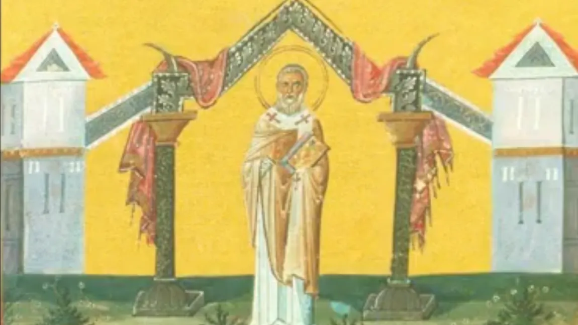 Calendar ortodox 26 februarie 2021. Sfântul Ierarh Porfirie te apără de boală şi necazuri