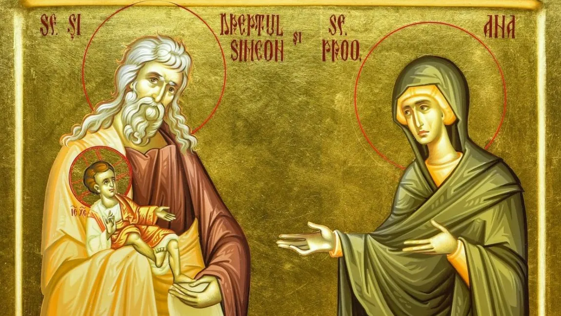 Calendar ortodox 3 februarie 2023. Sfântul şi Dreptul Simeon, ocrotitorul copiilor. Rugăciune foarte puternică pentru copii