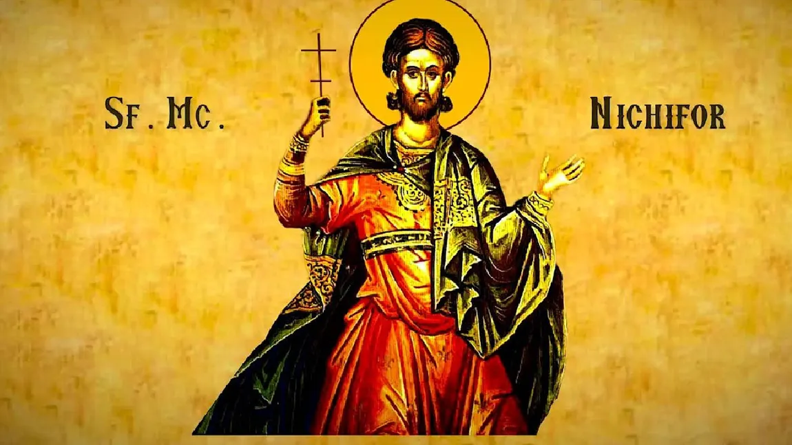 Calendar ortodox 9 februarie 2024. Sfântul Mucenic Nichifor, ocrotitorul căsniciei. Rugăciunea care îţi readuce liniştea în relaţia de cuplu
