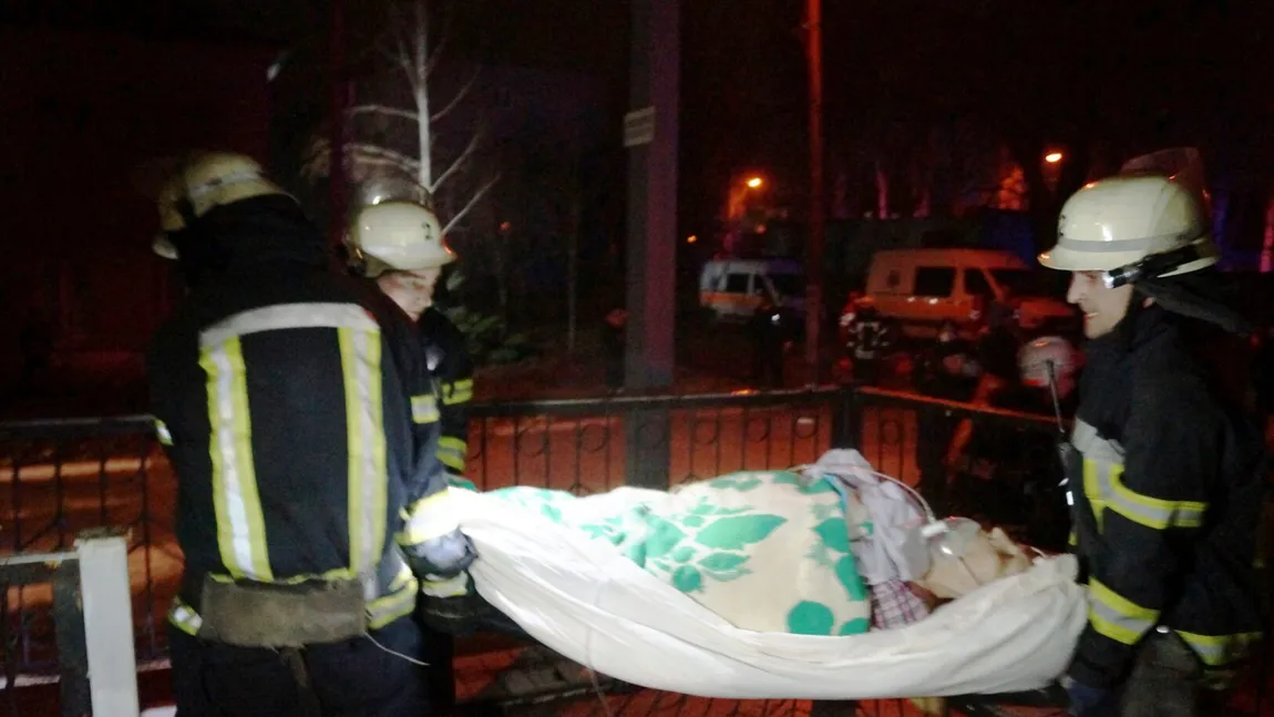 Incendiu la spital Covid. Trei pacienţi şi un medic au murit