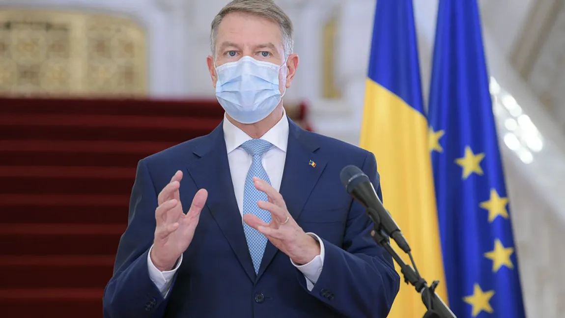 Klaus Iohannis: Până în vară vrem să ieșim din pandemie