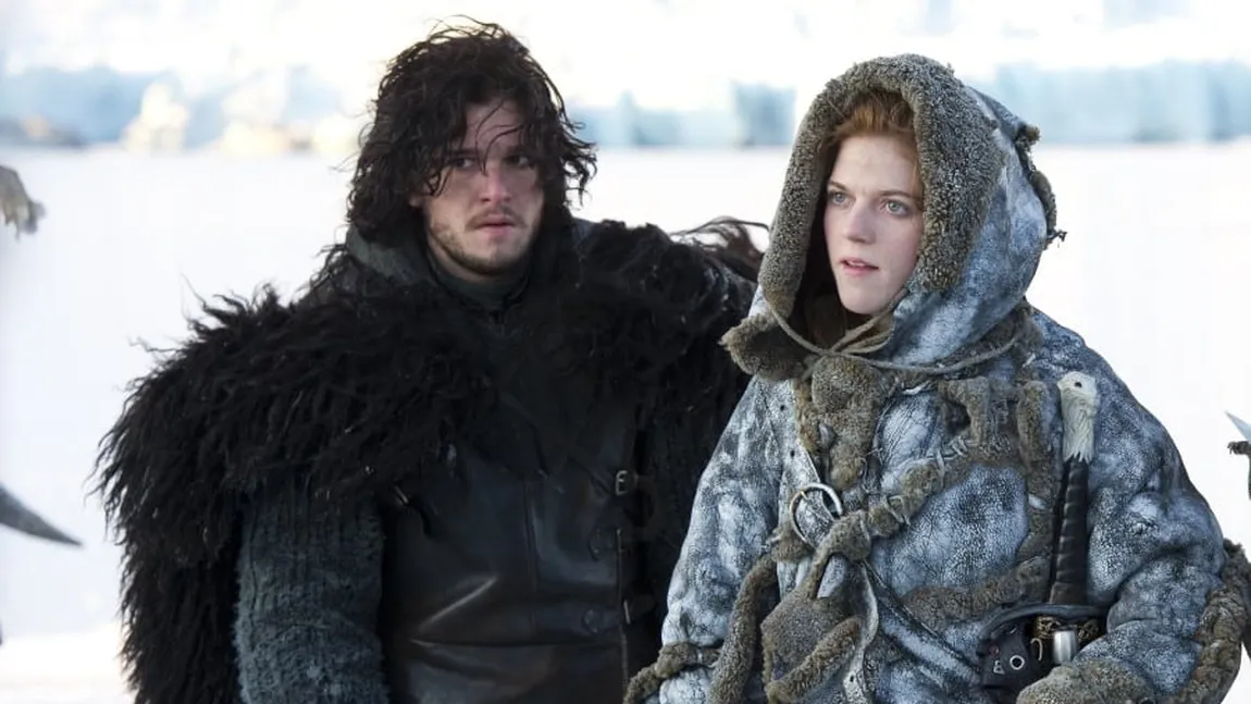 Jon Snow şi Ygritte din ''Game of Thrones'' au devenit părinţii unui băieţel