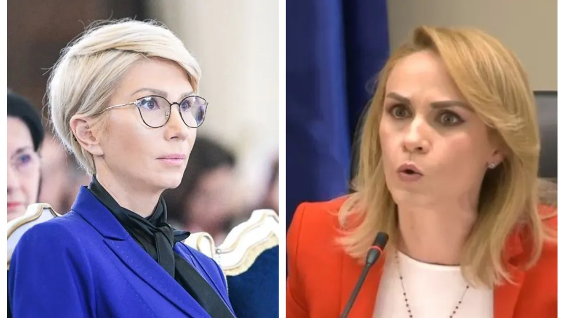 Gabriela Firea iese la ATAC! Mesaj - bombă pentru Raluca Turcan: 