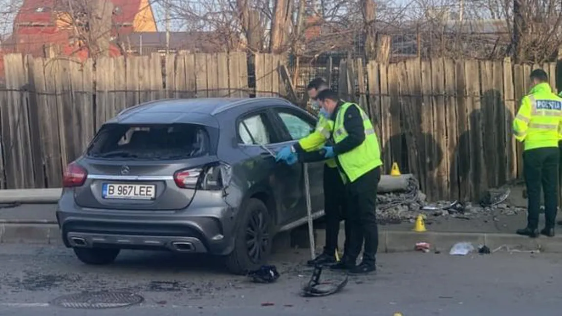 Accident înfiorător în Capitală! Două fetiţe au MURIT după au fost strivite de o maşină pe trotuar. Şoferiţa, dusă la audieri