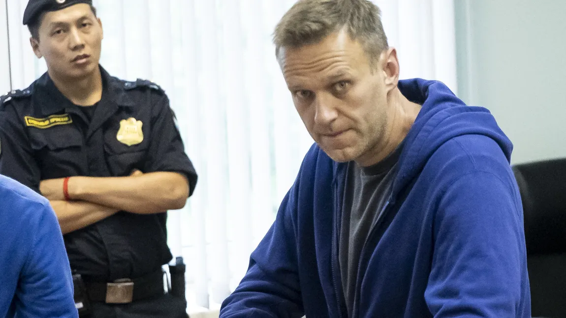 Alexei Navalnîi e în stare gravă. A fost transferat în unitatea medicală a coloniei penale cu febră ridicată