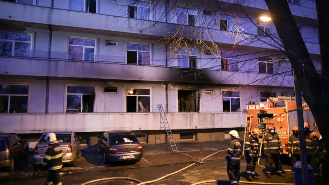 Al 11-lea deces după incendiul de la Institutul Matei Balş