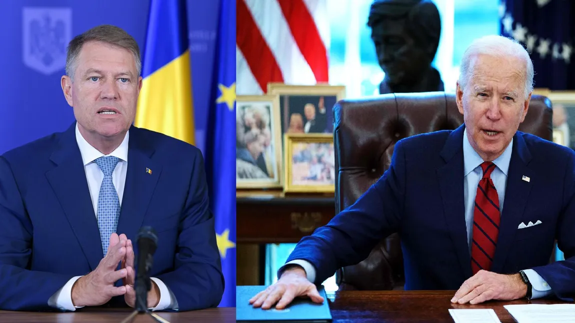 Klaus Iohannis şi Joe Biden se întâlnesc la Conferinţa de Securitate de la München