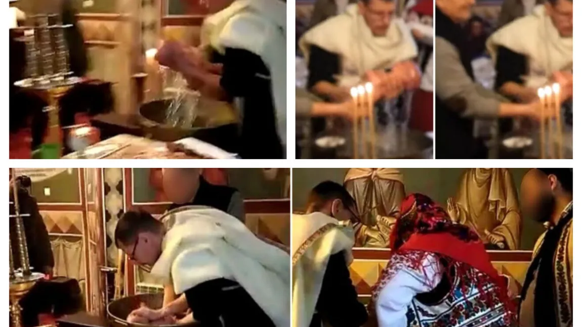 Răsturnare de situaţie în cazul bebeluşului mort la botez în Suceava. Legiştii au stabilit cum a decedat copilul