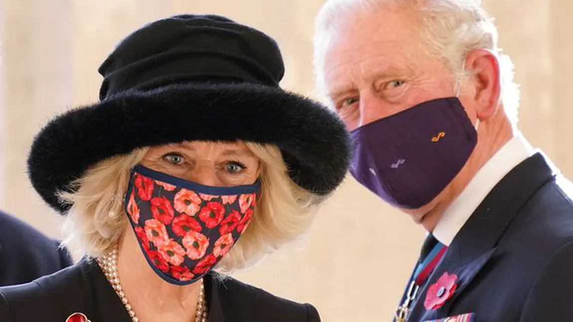 Prinţul Charles şi Camilla s-au vaccinat cu AstraZeneca. Au primit prima doză la o lună după Regina Elisabeta a II-a