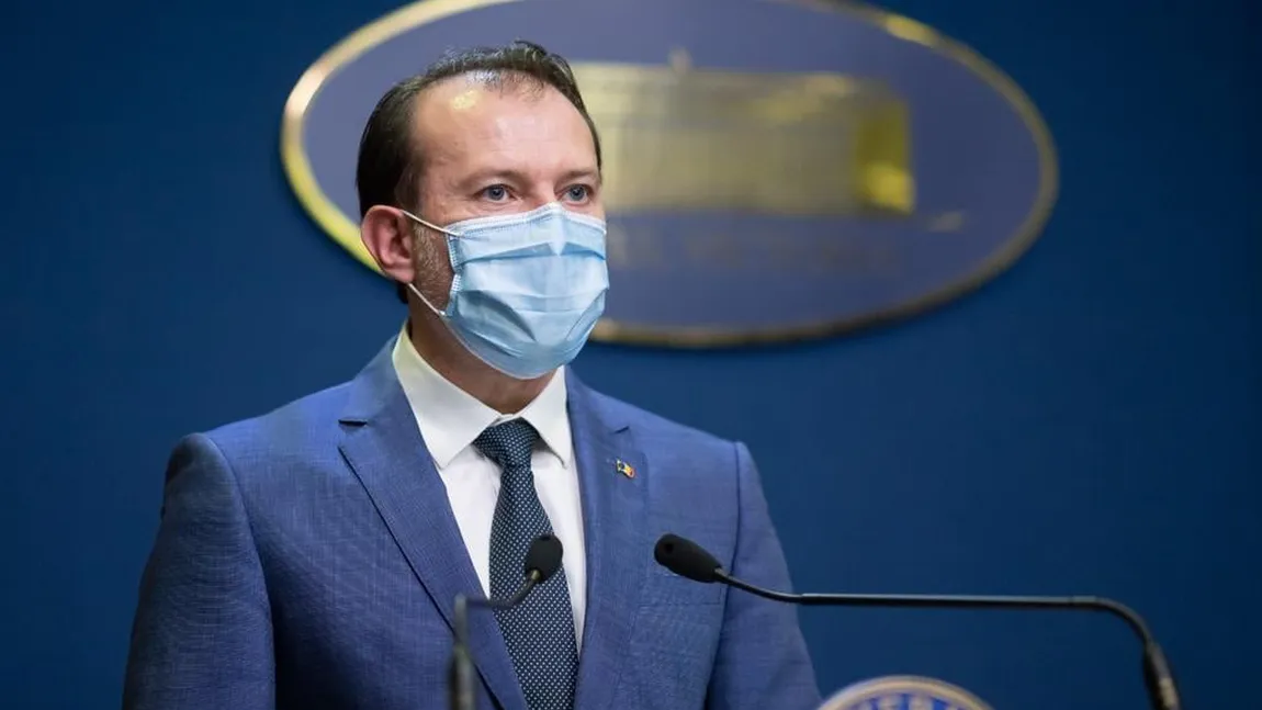 Premierul Florin Cîţu anunţă că nu va permite o nouă Mineriadă: Nu în mandatul meu