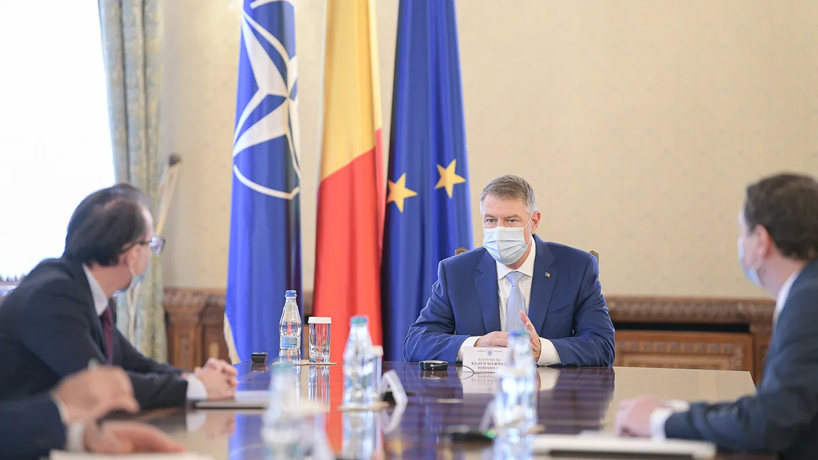Premierul Florin Cîţu şi vicepremierul Dan Barna, convocaţi de Klaus Iohannis la Cotroceni