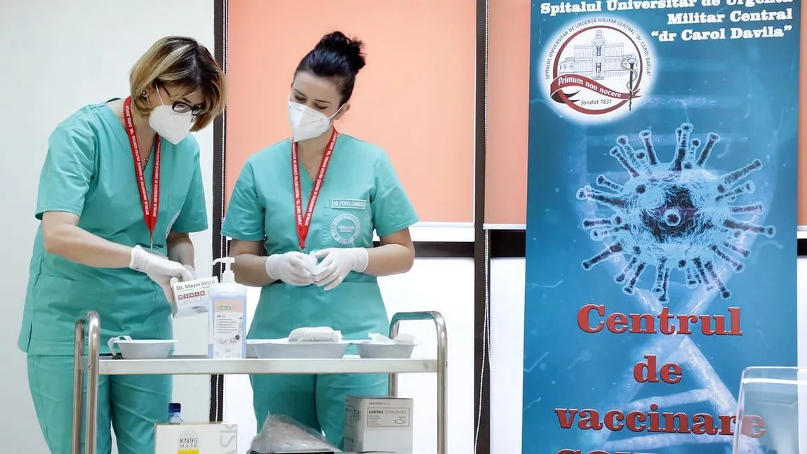 România învinge pandemia. Numărul persoanelor vaccinate a depășit numărul celor infectate cu coronavirus