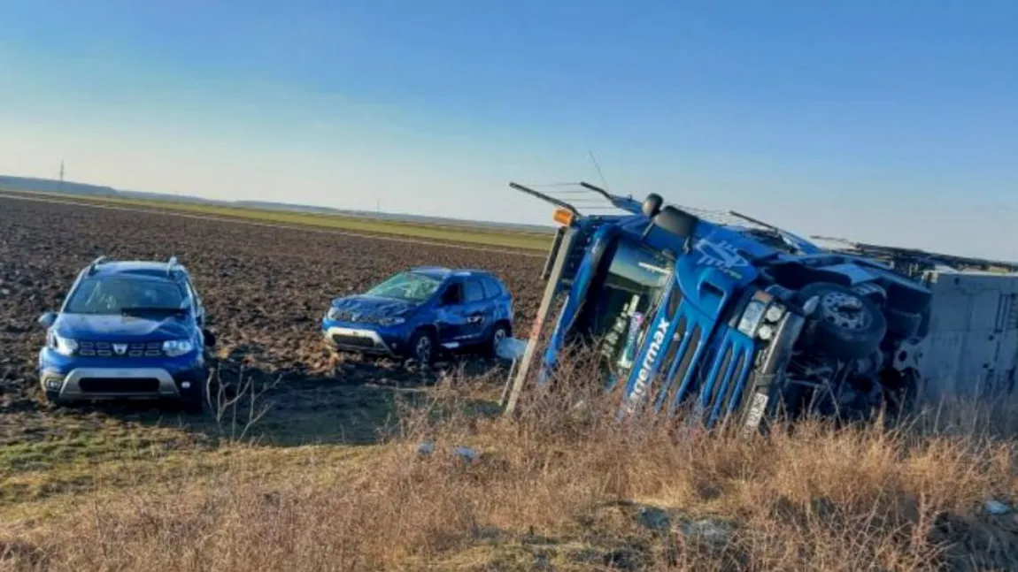 Dezastru la Dacia. Mașini nou-nouțe, trimise la fiare vechi FOTO