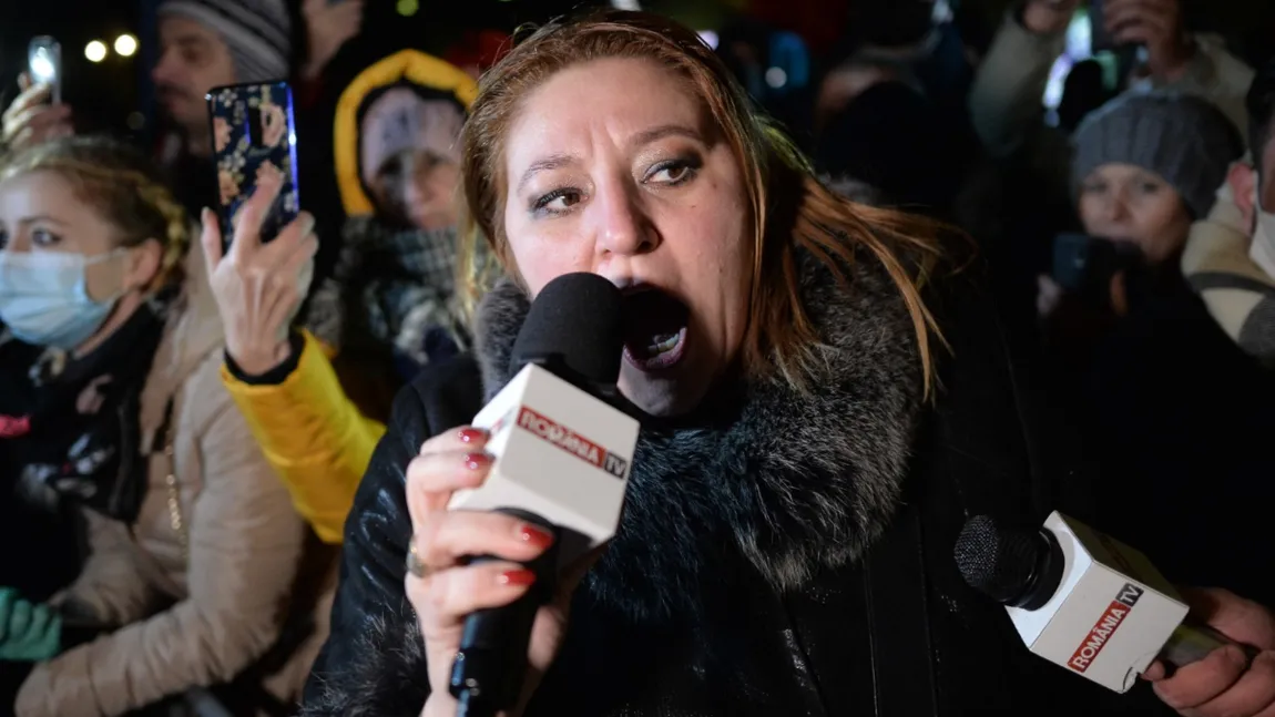 Diana Şoşoacă se pregăteşte de noi proteste şi cheamă românii să i se alăture: 