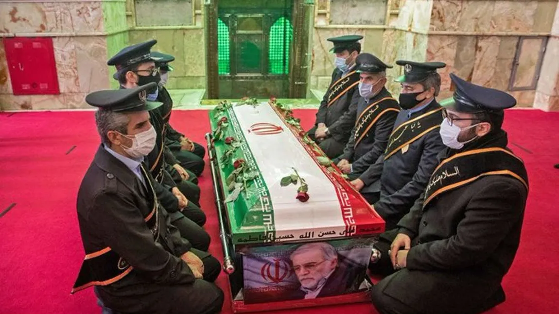 Expertul iranian în fizică nucleară Mohsen Fakhrizadeh a fost ucis de Israel cu o armă automată de o tonă