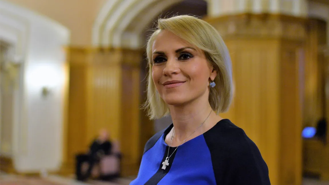 Gabriela Firea: 