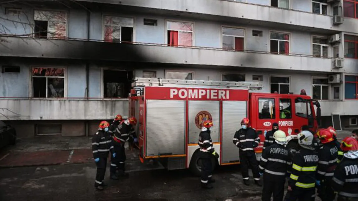 Al optulea deces după incendiul de la Matei Balş
