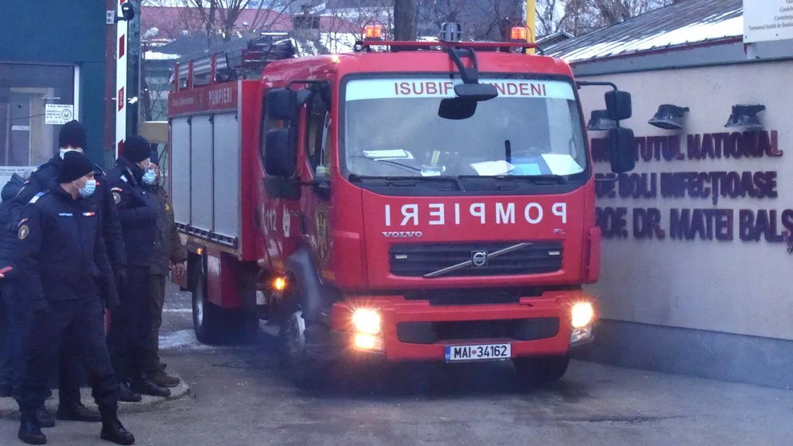 Bombă în ancheta incendiului de la Matei Balş. Nu se mai fac cercetări pentru ucidere din culpă