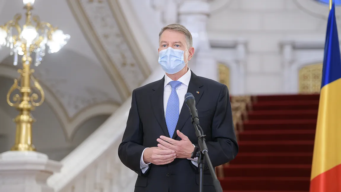 Klaus Iohannis l-a convocat la Cotroceni pe ministrul Educaţiei după confirmarea primului caz COVID la şcoală