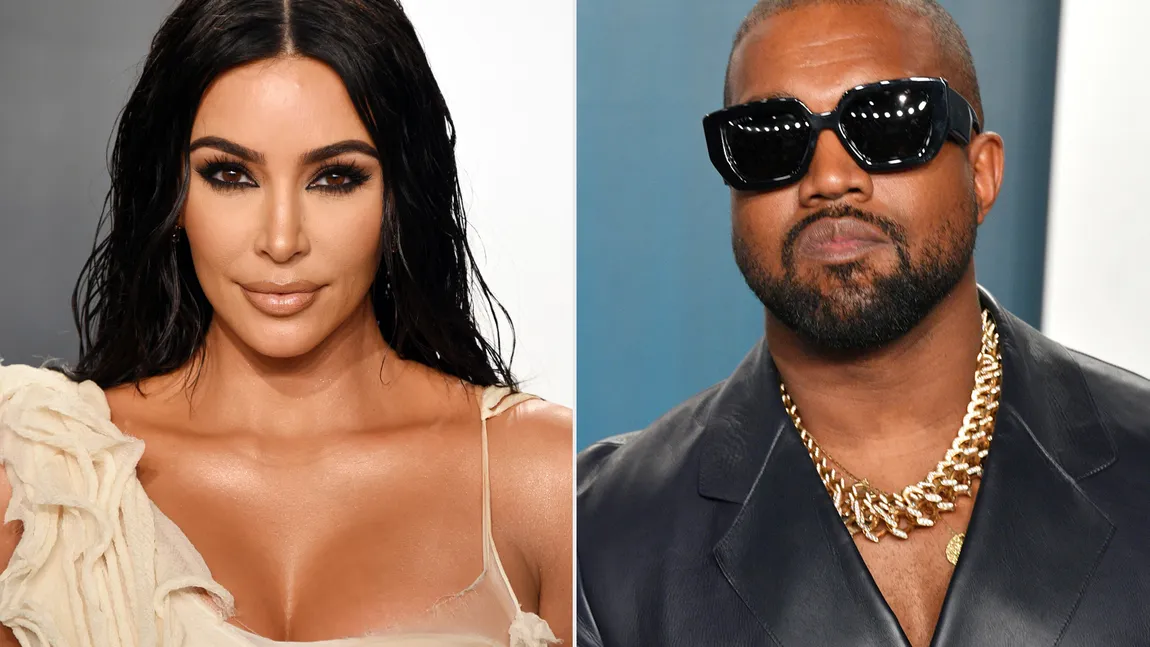 Divorţul anului în showbiz. Kim Kardashian şi Kanye West se despart după 7 ani de mariaj