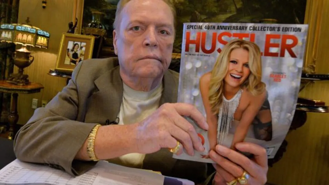 Larry Flynt, fondatorul revistei pentru bărbaţi Hustler, a murit de stop cardiac la vârsta de 78 de ani