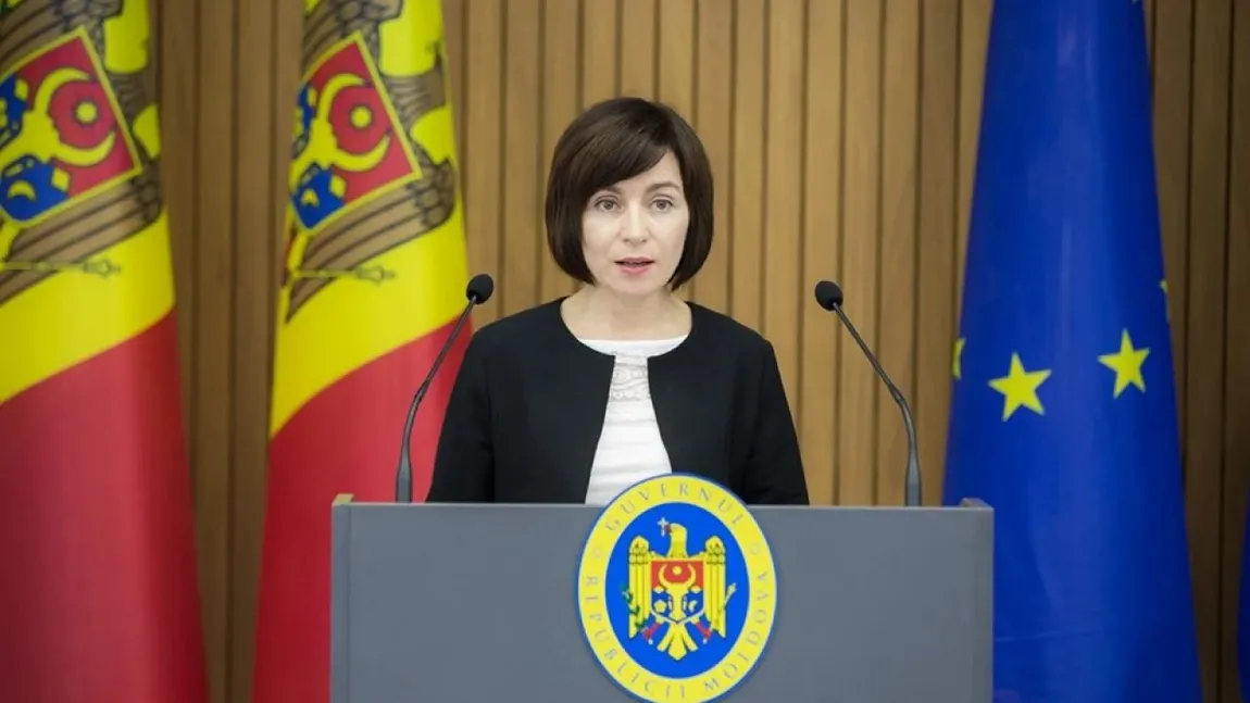 Rep. Moldova insistă să fie acceptată în UE. Maia Sandu: „Suntem o țară mică și vulnerabilă