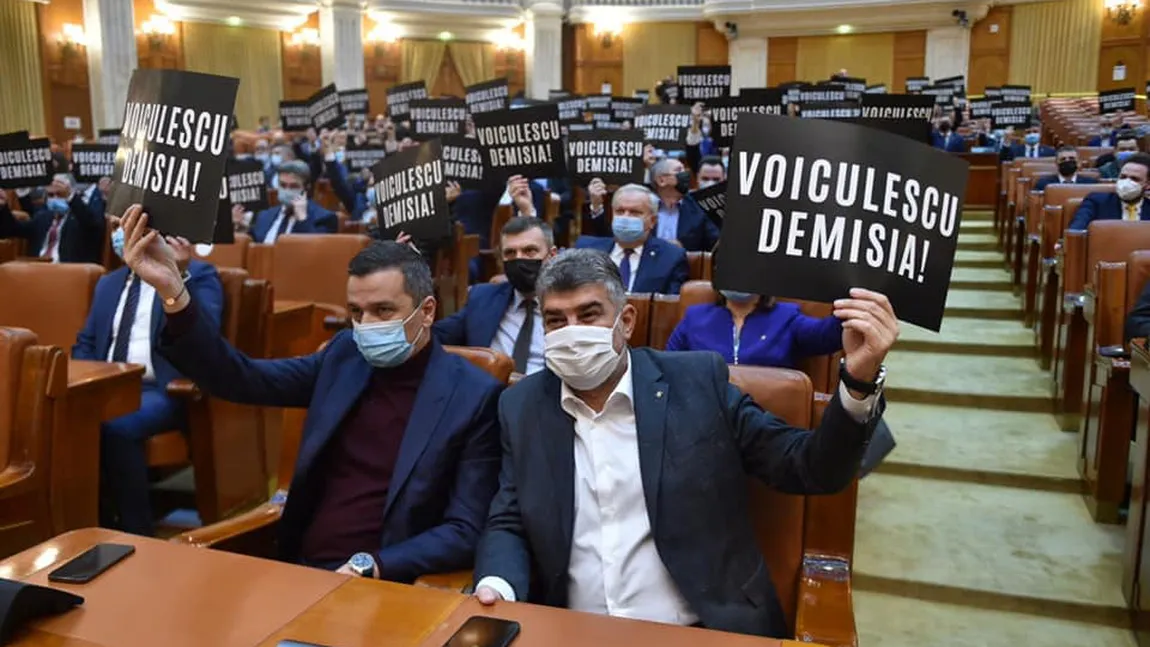 Moţiunea simplă împotriva lui Vlad Voiculescu, depusă de PSD azi la Camera Deputaţilor