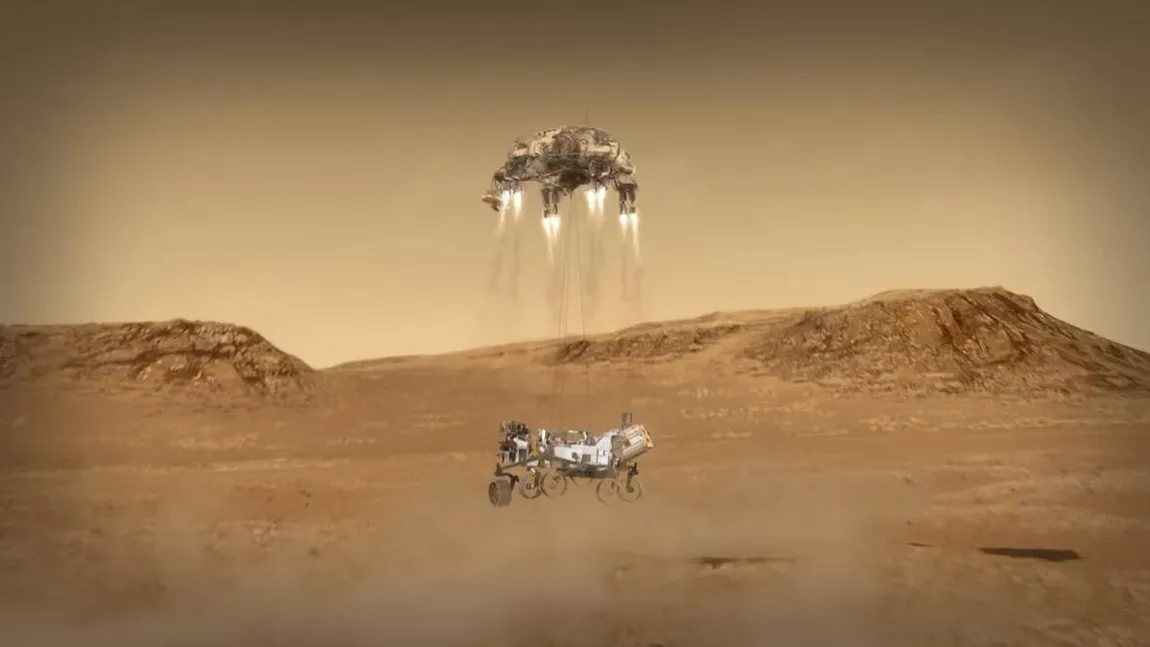 Roverul Perseverance al NASA a ajuns pe Marte în „cea mai complicată operaţiune” din istorie VIDEO