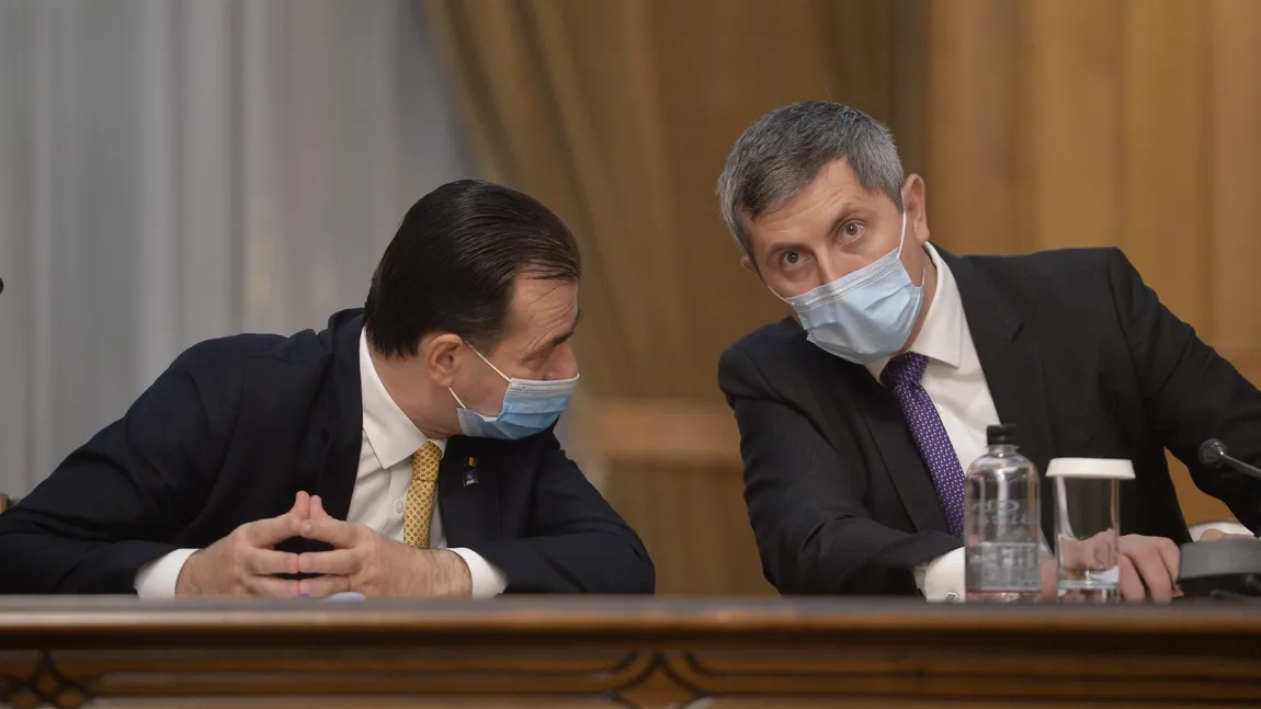 Coaliţia de guvernare, pe un butoi de pulbere. Orban şi Barna se contrazic pe moţiunea de cenzură. Ce decizii au luat cei doi lideri