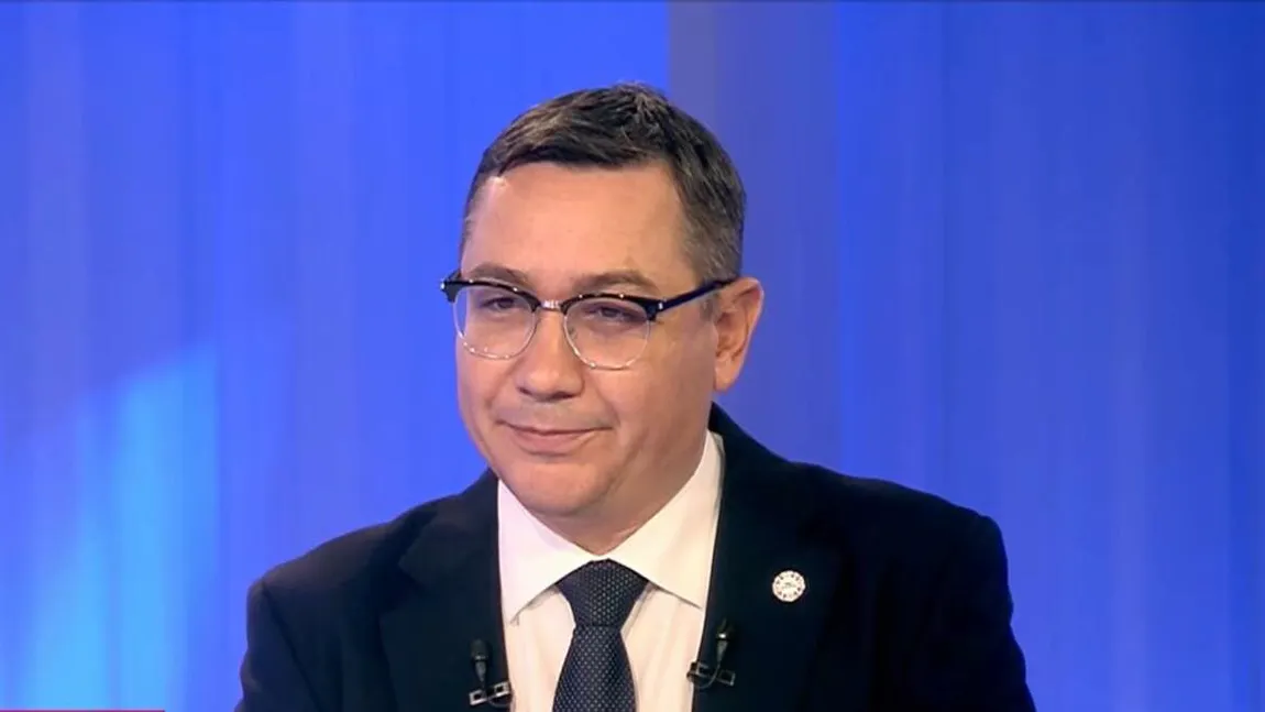 Victor Ponta, ironii despre schimbarea Avocatului Poporului: 