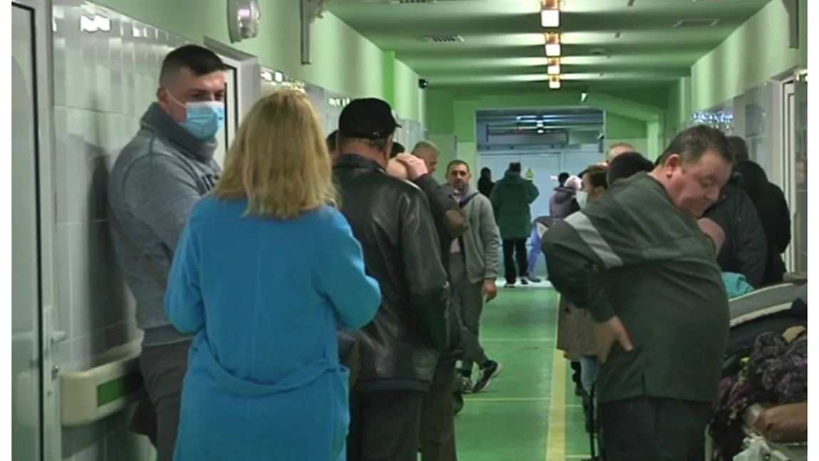 Scandal la UPU Galaţi. Medici ameninţaţi de un bărbat băut