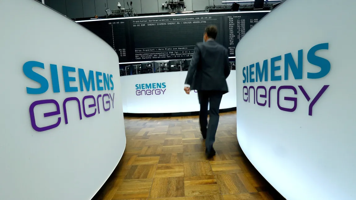 Siemens Energy anunţă concedierea a 7.800 de angajaţi până în 2025