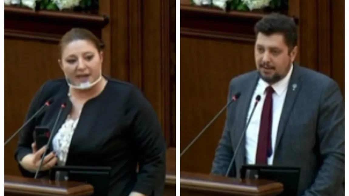 Încă o lovitură pentru Diana Şoşoacă. Claudiu Târziu: O revocăm din toate funcţiile ca membru AUR în Senat