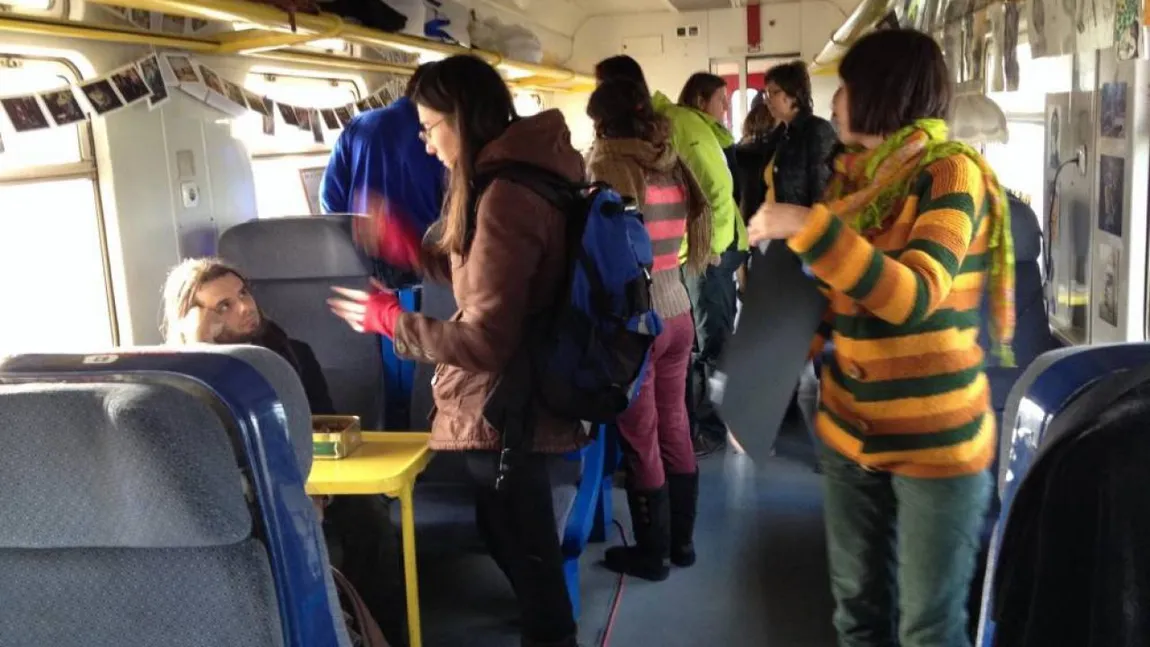 Călătorii cu trenul gratuite pentru studenţi doar pe ruta localitatea de domiciu - facultate