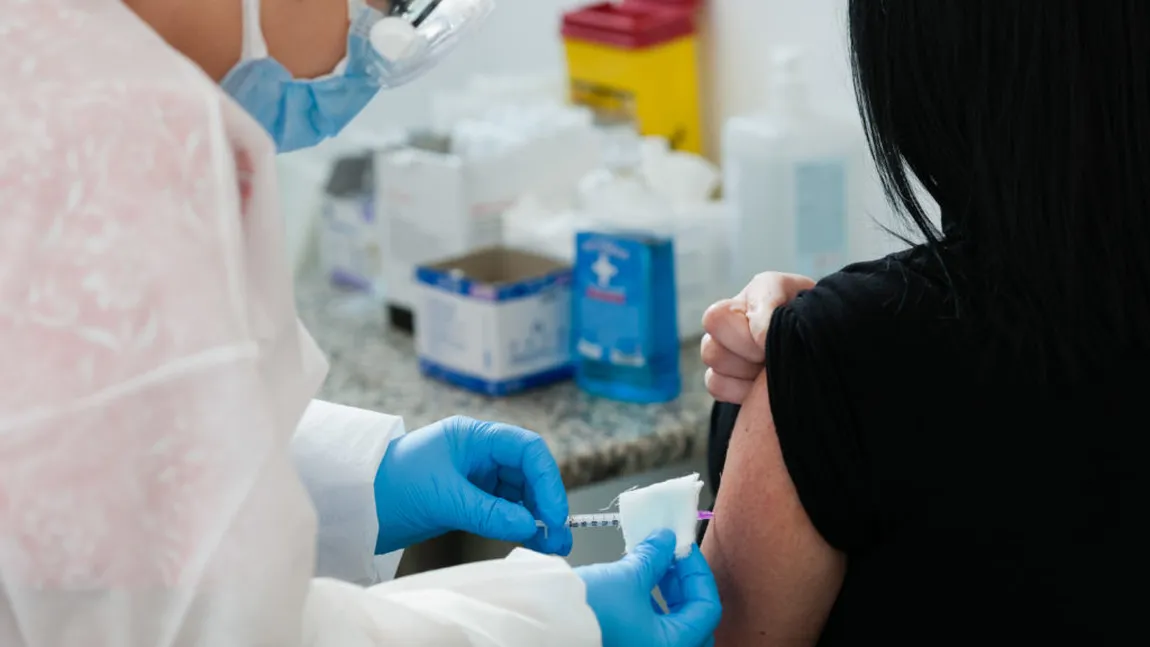 Bilanţ vaccinare 21 februarie 2020. Aproape 28 de mii de persoane au fost vaccinate anti-COVID în ultimele 24 de ore