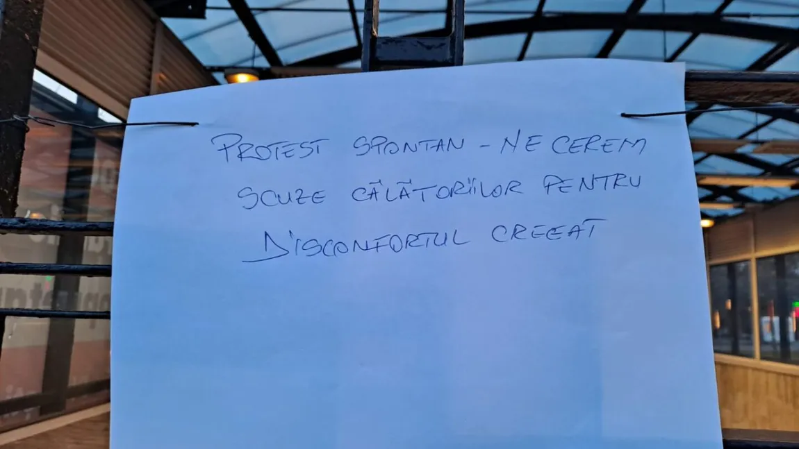 Metroul NU circulă. Protest spontan declanșat de angajații Metrorex!