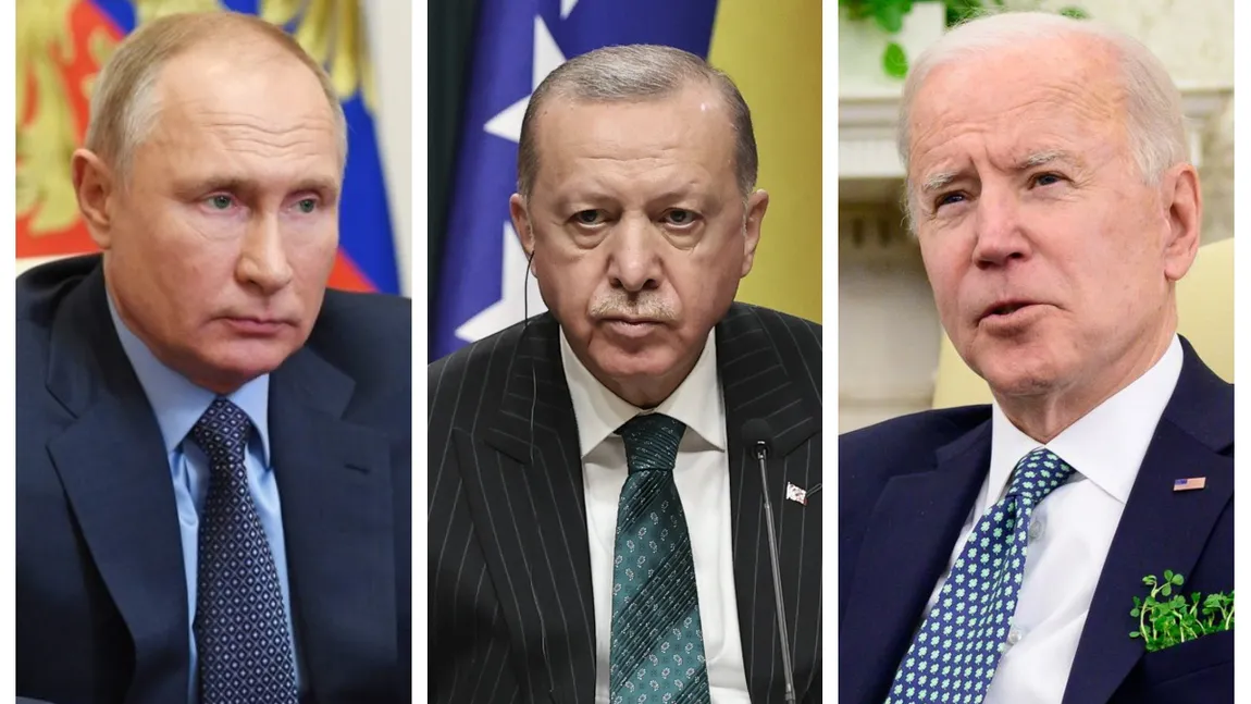 Erdogan critică dur declarațiile lui Joe Biden la adresa liderului rus: 