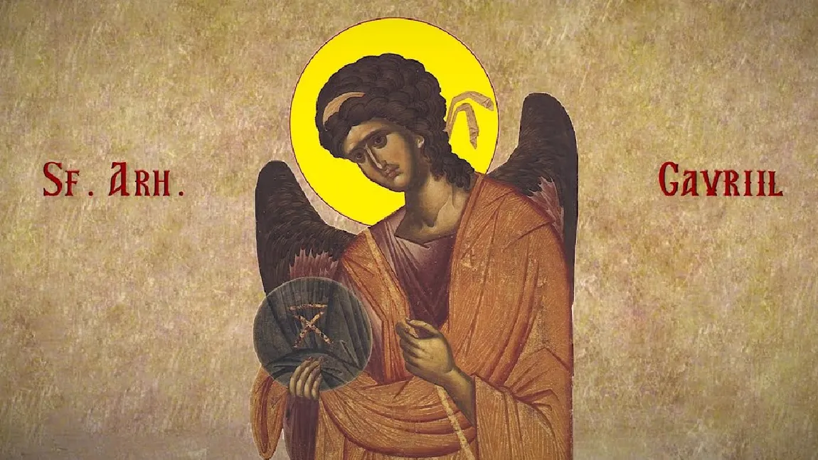 Calendar ortodox 26 martie 2023. Soborul Sfântului Arhanghel Gavriil. Rugăciunea care te scapă de boli şi necazuri