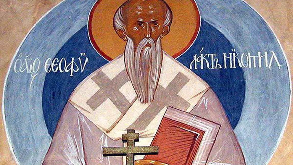 Calendar ortodox 8 martie 2023. Sfântul Teofilact din Nicomidia, binefăcătorul celor aflați în dureri, necazuri și nevoi. Rugăciune către Sfântul Teofilact pentru sănătate