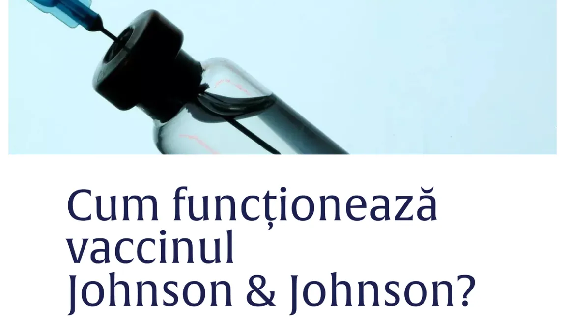 Cum funcţionează vaccinul Johnson & Johnson. Tehnologia prin care opreşte înmulţurirea COVID-19