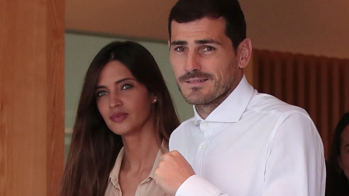 Iker Casillas și Sara Carbonero s-au separat! Anunţ-bombă din Spania
