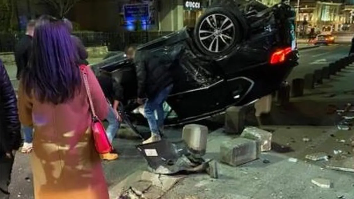 Accident grav pe Calea Victoriei. Cântăreaţa Lorena, primele declaraţii: 