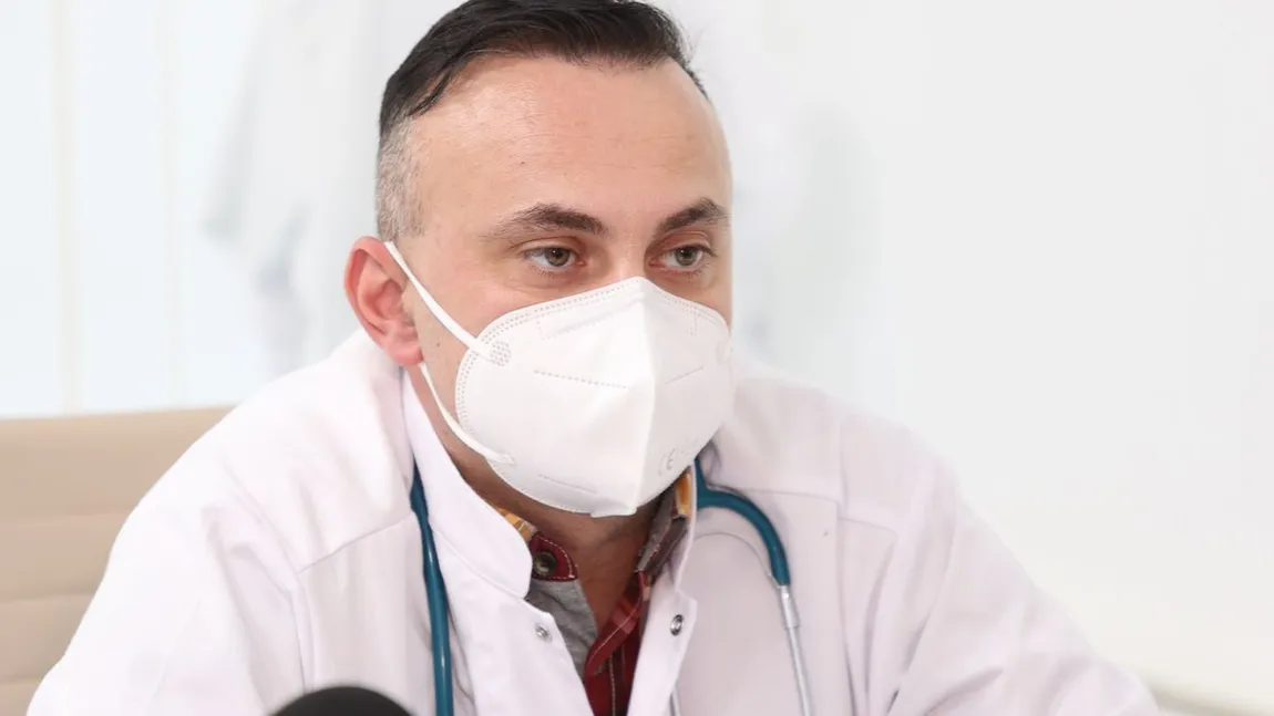 Adrian Marinescu, avertisment despre locurile din spitalele COVID. 
