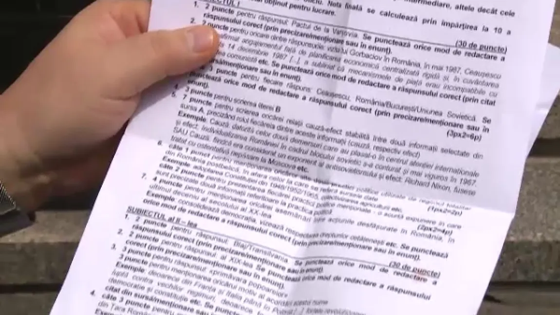 BAREM ROMÂNĂ SIMULARE BAC 2021 EDU.RO. Cum se rezolvau SUBIECTE ROMÂNĂ SIMULARE BACALAUREAT 2021