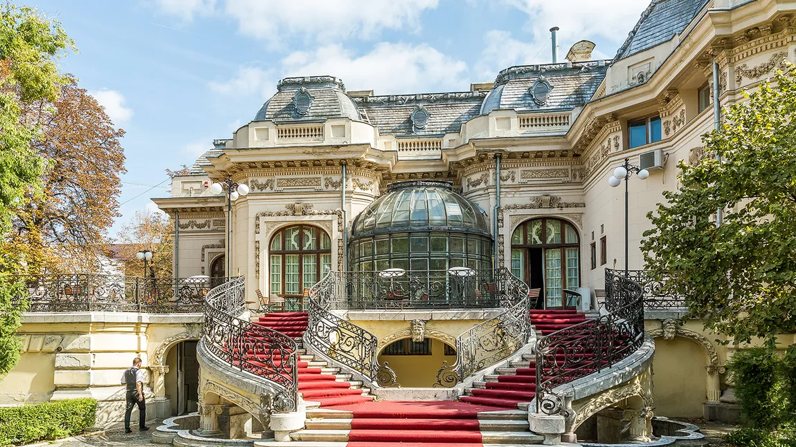 Casa Oamenilor de Știință, fosta Casă Assan - bijuteria ascunsă a Bucureştiului. Istoria tumultoasă a palatului de lux transformat în restaurant FOTO