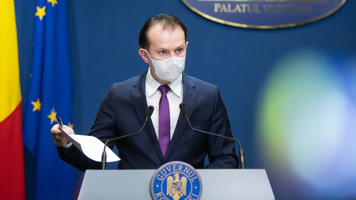 Premierul Cîţu, despre conflictul Voiculescu-Cîmpeanu legat de deschiderea şcolilor şi scandalul datelor despre vaccinare