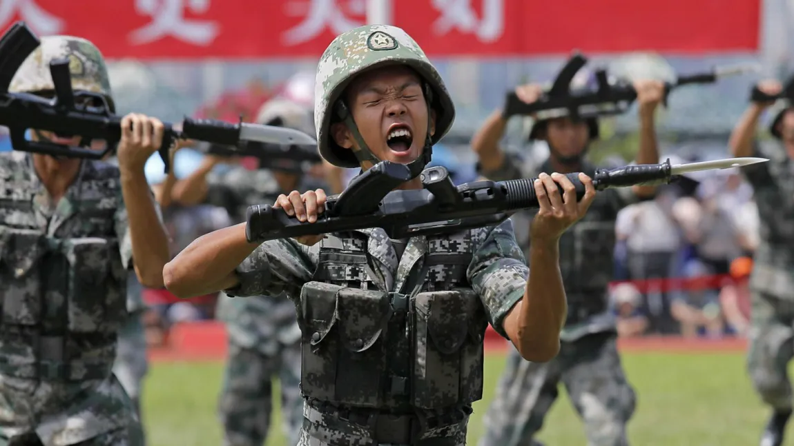 China se pregăteşte de război. Preşedintele le cere militarilor să fie gata de luptă şi suplimentează cheltuielile armatei cu aproape 7%
