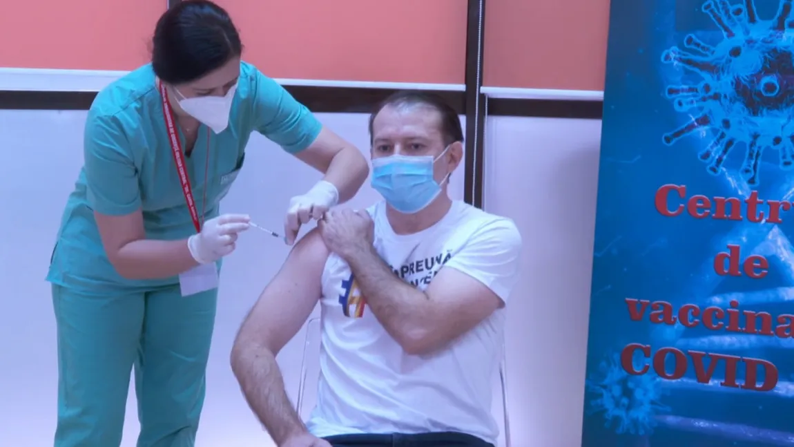 Florin Cîţu anunţă oficial startul etapei a III-a a vaccinării. 