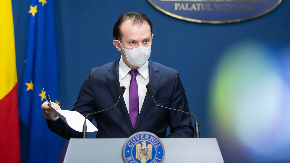 Florin Cîţu a găsit motivul creşterii numărului de infectări: 